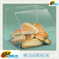 High Quality Crystal Clear Acrylic Food Display Box